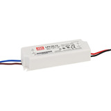 Lpv 20 12 Driver Led Ac dc 20w Saída 12vdc 1 67a Mean Well