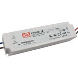 Lpv 60 24 Driver Para Led Ac dc 60w 24v 2 5a Mean Well