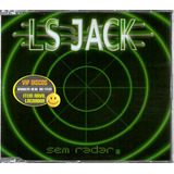 Ls Jack Cd Single Sem Radar 2 Versões Raro