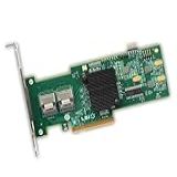 LSI Placa Controladora SAS 9210 8i 8 Portas 6Gb S PCIe HBA RAID SATA
