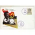 Lt 32 - 10 Envelopes Angola 1º Aniv. Da Independência