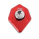 LT Easiyl Pesos De Cabeça De Taco De Golfe 14 G Compatível Com Cobra King SZ Speedzone Driver- Vermelho