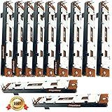 Ltvystore Potenciômetro Eletrônico Linear único B10K Ohm 88 Mm- Pacote Com 10