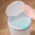 Luatek Lixeira Automática Com Sensor 12l Cinza Claro