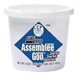Lubegard 19260 Assemblee Goo Azul Lubrificante De Aderência Leve 473 Ml