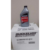 Lubrif 2 Tempos Quicksilver Motores Carburados Tc w3 10 Un