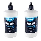 Lubrificante Algoo Lube Cera Premium 200 Ml  Cx Com 2 Und 