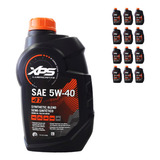 Lubrificante Brp Xps 5w40 4t Jet Sea doo 1 Litro Kit C 12