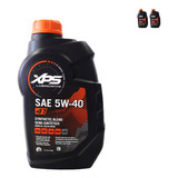Lubrificante Brp Xps 5w40 4t Jet Sea doo 1 Litro Kit C 2