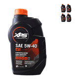 Lubrificante Brp Xps 5w40 4t Jet Sea doo 1 Litro Kit C 4