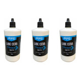Lubrificante Cera Corrente De Bike Algoo Pro 200ml Kit 3un