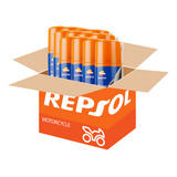 Lubrificante Corrente Transmissão Moto Spray Repsol Kit C 12