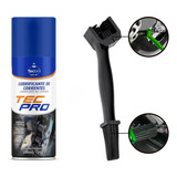 Lubrificante Correntes Spray Escova Angular Para Limpeza