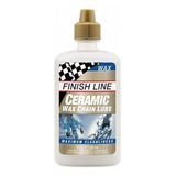 Lubrificante De Bicicleta Finish Line Ceramico Cera 120ml