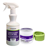 Lubrificante E Barra Descontaminadora Clay Bar 300g Finisher