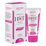 Lubrificante E Gel Íntimo La Pimienta Beijável Hot Premium Sabor Chiclete 60g