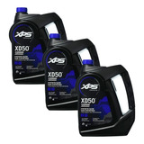 Lubrificante Evinrude Johnson 2 Tempos Xd 50 3 8l Kit C 3