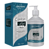 Lubrificante Intimo Base D água Neutro 500g Confort Lub Big Sabor Neutro