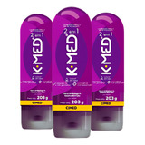 Lubrificante Íntimo E Gel De Massagem 203g K med 2 Em 1 Kit