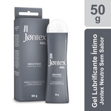 Lubrificante Jontex Neutro 50g Sabor Neutro