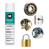 Lubrificante Molykote D321 R Spray Tipo Verniz Seco