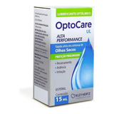 Lubrificante Ocular Optocare Ul Com 15 Ml