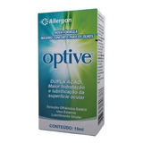 Lubrificante Optive Dupla Ação 15ml Allergan