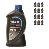 Lubrificante Transmissão Sae 90 Yamalube 1 Litro Kit C 12