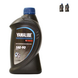 Lubrificante Transmissão Sae 90 Yamalube 1 Litro Kit C 2
