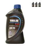 Lubrificante Transmissão Sae 90 Yamalube 1 Litro Kit C 3