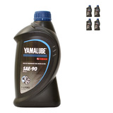 Lubrificante Transmissão Sae 90 Yamalube 1 Litro Kit C 4