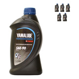 Lubrificante Transmissão Sae 90 Yamalube 1 Litro Kit C 5