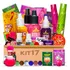 Lubrificantes Kit 17 Tipos Açoes Prazer Completo Casal Top