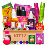 Lubrificantes Kit 17 Tipos