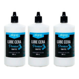 Lubrificantes Óleo Corrente 200ml Lube Cera 3und Algoo