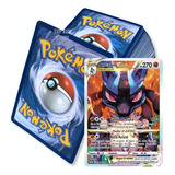 Lucario V astro Lote Pokémon 100 Cartas Originais