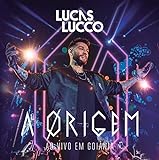 Lucas Lucco A Origem Ao Vivo Em Goiânia CD 