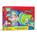 Luccas Neto Combo 3d Shampoo Gel Fixador 2x300g