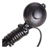 Lucchi Cabo P Abajur C Interruptor Piso Preto 3mts