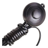 Lucchi Cabo P Abajur C Interruptor Piso Preto 3mts