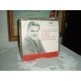 Lucho Gatica Compacto Vinil Yo Que No Vivo Sin Ti 1965 Mono