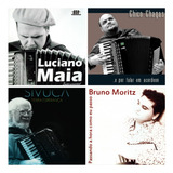 Luciano Maia Chico Chagas Sivuca Bruno Moritz 4 Cds 