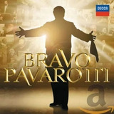 Luciano Pavarotti   Bravo Pavarotti  Cd De 2010 Produzido Pela Universal Music