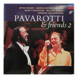 Luciano Pavarotti Friends 2 Laser Disc Original