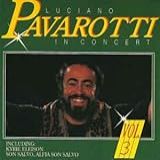 Luciano Pavarotti In Concert Vol 3 Audio CD 