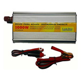 Lucky Inversor 1000w Conversor Entrada 12v Saida 110v