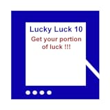 Lucky Luck 10