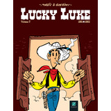 Lucky Luke - Vol. 7 - 1961-1962, De Morris. Editora Zarabatana Books, Capa Mole, Edição 1 Em Português