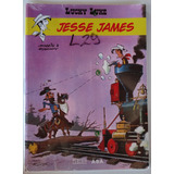 Lucky Luke: Jesse James Nº 2 Edições Asa 2006 Lacrado