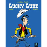 Lucky Luke 1959 1960 Vol 6 De Goscinny Rene Bevere Maurice De Editora Zarabatana Books Capa Mole Em Português